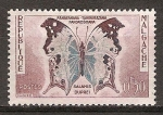 Stamps : Africa : Madagascar :  Salamina duprei.