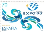 Stamps Spain -  EXPO- 98- Lisboa