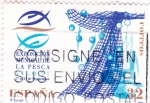 Stamps Spain -  Exposición Mundial de la pesca