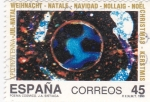 Stamps Spain -  Poema cósmico
