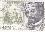 Stamps Spain -  Escuela de traductores de Toledo