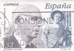 Stamps Spain -  literatura española- El Séneca