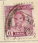 Sellos de Asia - Irak -  Rey Faisal II