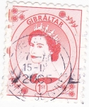 Sellos de Europa - Gibraltar -  Isabel II