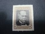 Stamps Argentina -  sarmiento, primer centenario