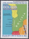 Stamps America - Bolivia -  Bolivia Reclama su salida al mar