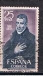Sellos de Europa - Espaa -  Edifil  1961  Personajes Españoles.  