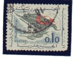 Stamps Algeria -  Bandera