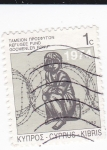 Stamps Cyprus -  refugiados