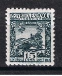 Stamps Spain -  Edifil  690  III Cente. de la muerte de Lope de Vega.  