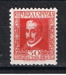 Stamps Spain -  Edifil  691  III Cente. de la muerte de Lope de Vega.  