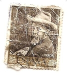 Stamps Spain -  Paisano