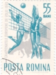 Stamps Romania -  campeonato europeo de volei