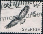 Stamps Sweden -  ANIMALES DIVERSOS. AGUILA DORADA. Y&T Nº 607