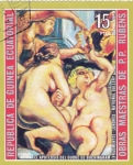 Stamps Equatorial Guinea -  Obras maestras de Rubens