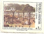 Stamps Argentina -  selva