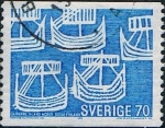 Stamps Sweden -  CENT. DE LA COMUNIDAD ESCANDINAVA. Y&T Nº 612