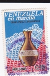Stamps : America : Venezuela :  artesanía