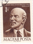 Stamps Hungary -  XXII congreso-1961 Lennin
