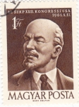 Sellos de Europa - Hungra -  XXII congreso-1961 Lennin