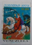Stamps Venezuela -  NAVIDAD 1973