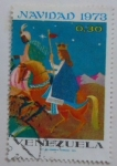 Stamps Venezuela -  NAVIDAD 1973