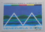 Stamps Venezuela -  III CONFERENCIA SOBRE EL DERECHODEL MAR