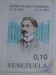 Stamps Venezuela -  RUFINO BLANCO FMBONA