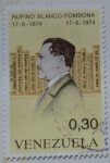 Stamps Venezuela -  RUFINO BLANCO FOMBONA