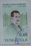 Stamps Venezuela -  RUFINO BLANCO FOMBONA