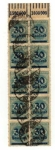 Stamps : Europe : Germany :  sellos de alemania