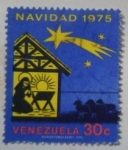 Stamps Venezuela -  NAVIDAD 1975
