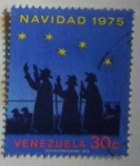 Sellos de America - Venezuela -  NAVIDAD 1975