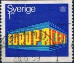 Stamps Sweden -  EUROPA 1969. Y &T Nº 616