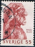 Stamps : Europe : Sweden :  BUQUES DE GUERRA WASÁ. Y&T Nº 625