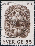 Stamps : Europe : Sweden :  BUQUES DE GUERRA WASÁ. Y&T Nº 627
