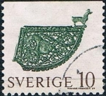 Stamps : Europe : Sweden :  ANTIGUOS OBJETOS DE ARTE EN FORJA. Y&T Nº 647