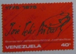 Stamps Venezuela -  BICENTENARIO DEL NATALICIO DEL GENERAL FELIX RIBAS