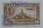 Sellos de America - Venezuela -  MONUMENTO DE CARABOBO SIMON BOLIVAR