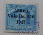 Stamps Venezuela -  FACHADA DE LA CASA DEL LIBERTADOR CARACAS