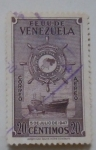 Sellos de America - Venezuela -  5 de julio de 1947