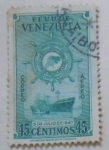 Stamps : America : Venezuela :  5 DE JULIO DE 1947