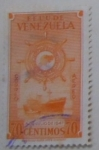 Stamps Venezuela -  5 DE JULIO DE 1947