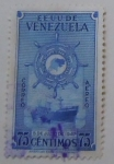 Sellos de America - Venezuela -  5 DE JULIO DE 1947