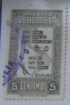 Stamps Venezuela -  VIII CENSO NACIONAL 1950