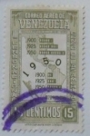 Stamps Venezuela -  VIII CENSO NACIONAL