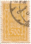 Stamps : Europe : Austria :  Kronen