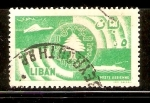 Stamps Lebanon -  SÌMBOLOS   DE   COMUNICACIONES