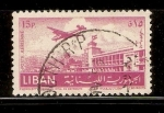 Stamps : Asia : Lebanon :  AEROPUERTO   INTERNACIONAL   DE   KHALDÈ