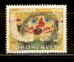 Stamps : Europe : Yugoslavia :  TRES   CARAS